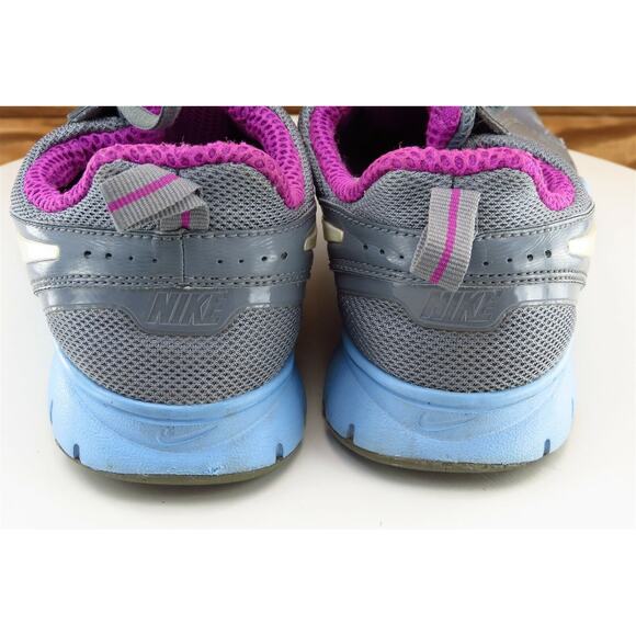 Nike Women‎ Size 7 M Gray Running Mesh - Picture 5 of 8
